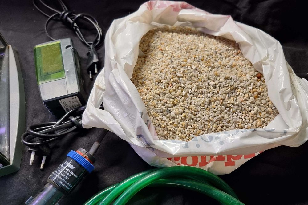Aquário 30 Litros da Tetra, kit completo