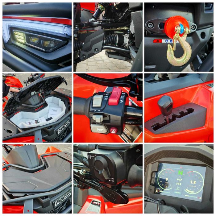 ODES 525 LONG EPS PRO / Nowość AODES/ Dostawa / Raty