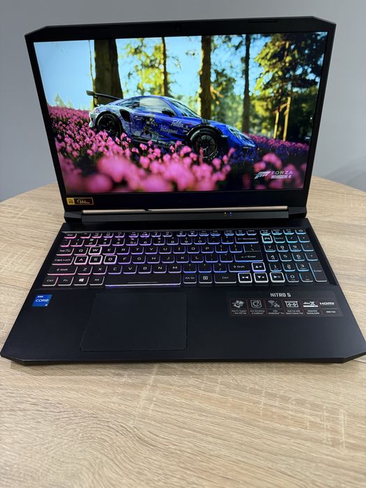 Laptop Acer Nitro 5 (15,6 , i5, rtx3060, 16gb ram, ssd 512gb, 144hz)