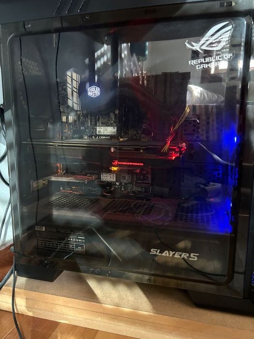 PC gamer em bom estado