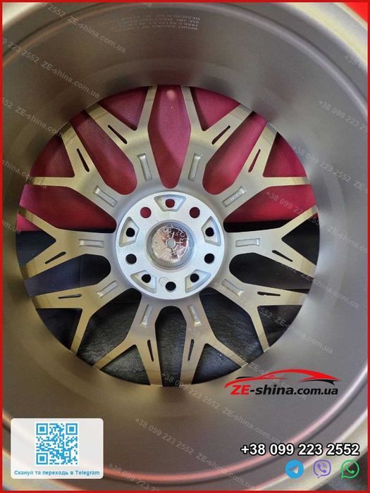 Диски R19 5x112 bmw  G20 G22 G01 audi A4  a5 B9 Q5  Bronze 9 кг