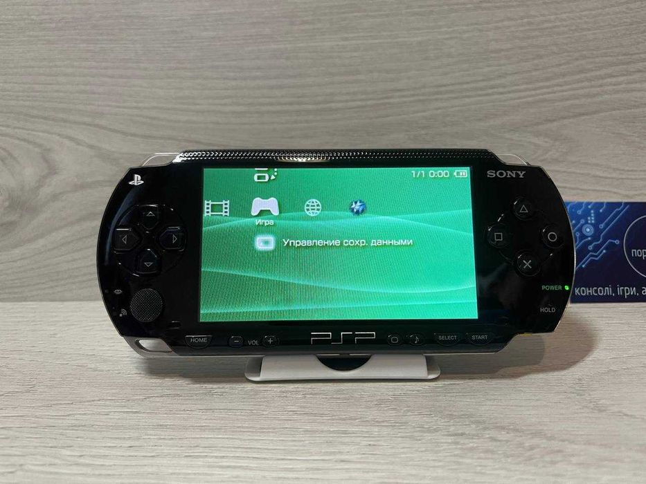 Sony PSP Black 64GB + 70 Ігор Повний комплект! Ідеальний стан!