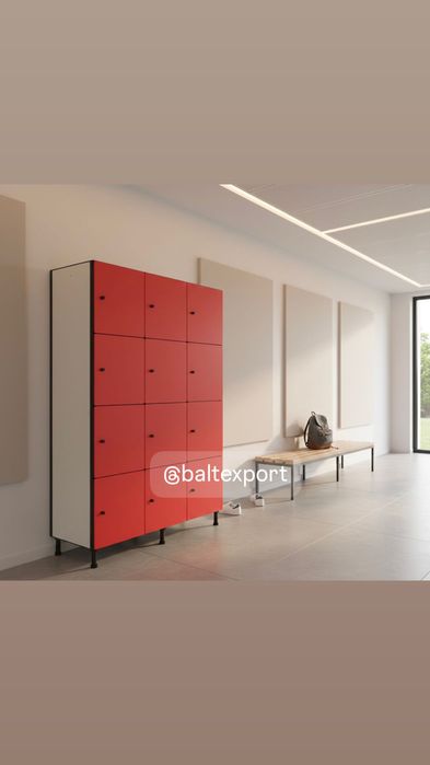 Vestiários em Fenólico Balneário Ginasio indústria Escolas Novo