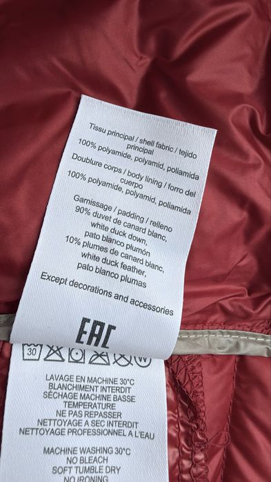 JOTT Kamizelka Puchowa Damska XS Nowa z Metką
