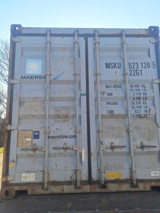 Kontener 20dc używany, magazyn, schowek Słupsk • OLX.pl
