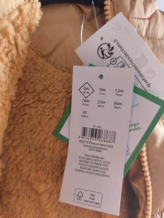 Ciepła Kurteczka 67cm