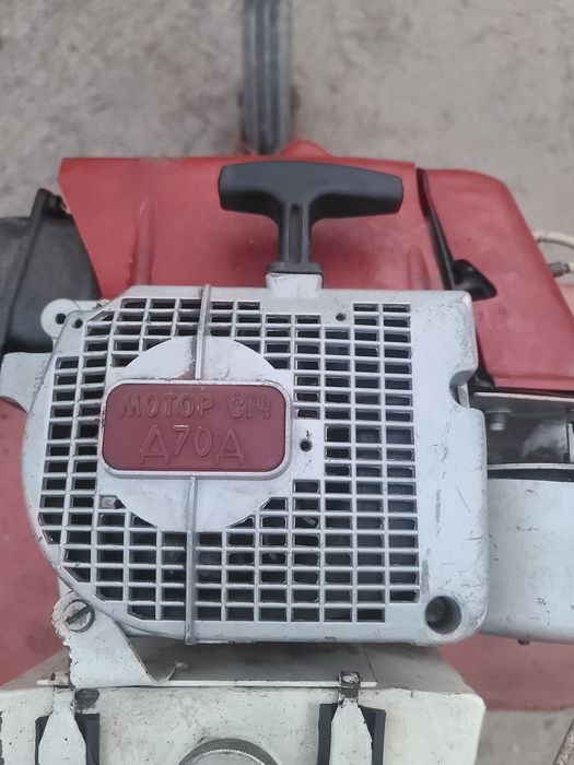 Мотокультиватор мотор січ д70д