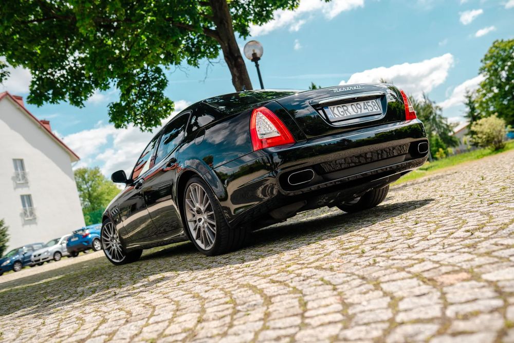 Maserati Quattroporte