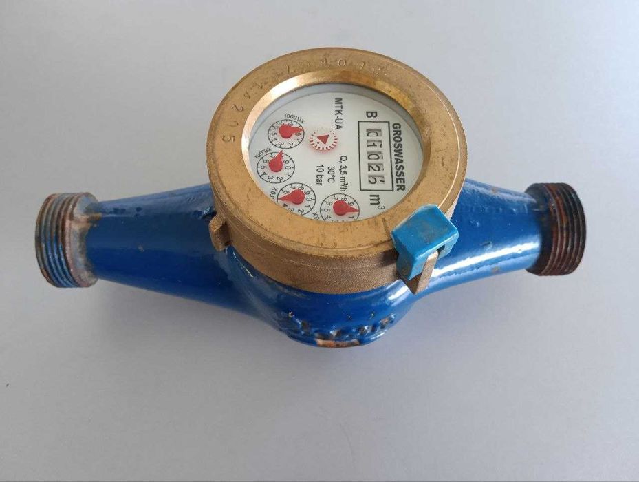 Лічильник води GROS WASSER DN25 б/у
