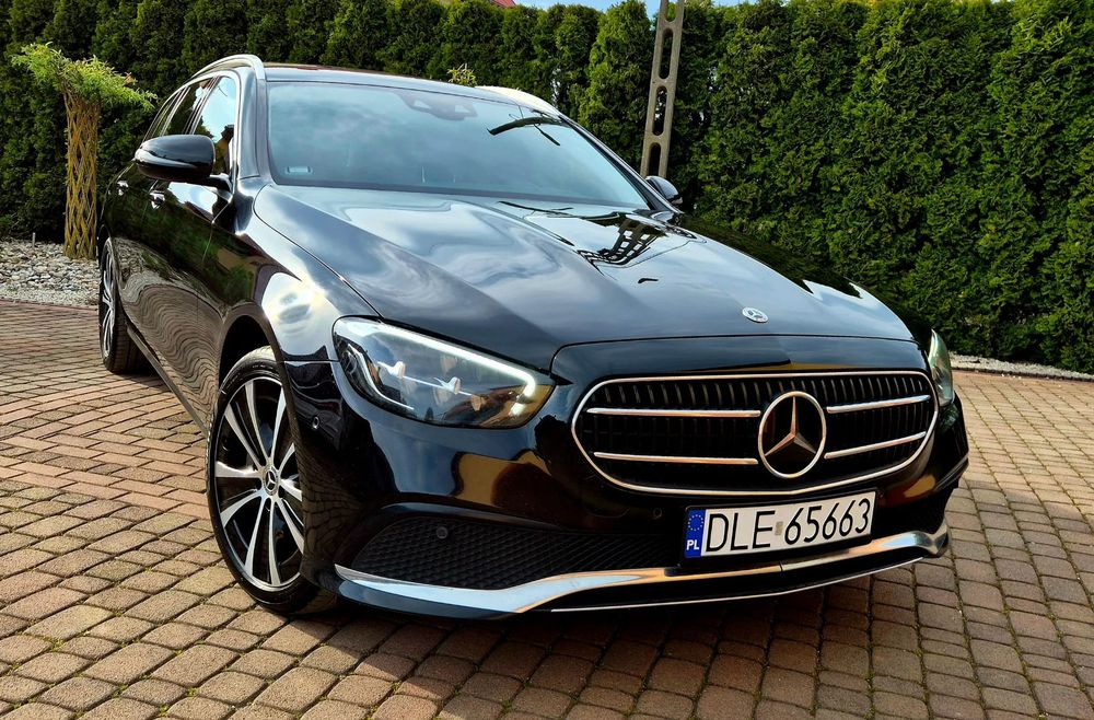 Mercedes-Benz Klasa E GOTÓWKA**Leasing*FINANSOWANIE Bez BIK i KRD dla osób prywatnych i firm