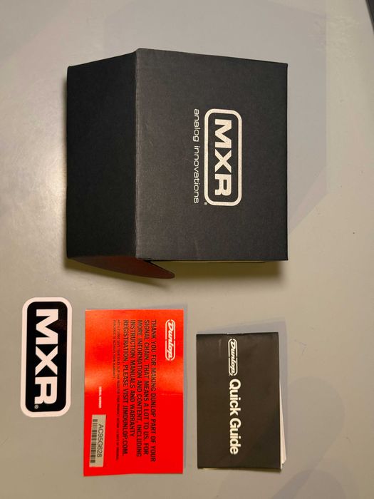 MXR Carbon Copy Mini M299 – analog delay, komplet, świetny stan