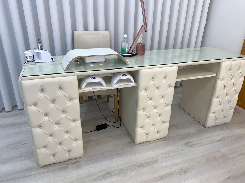 Mesa dupla estética