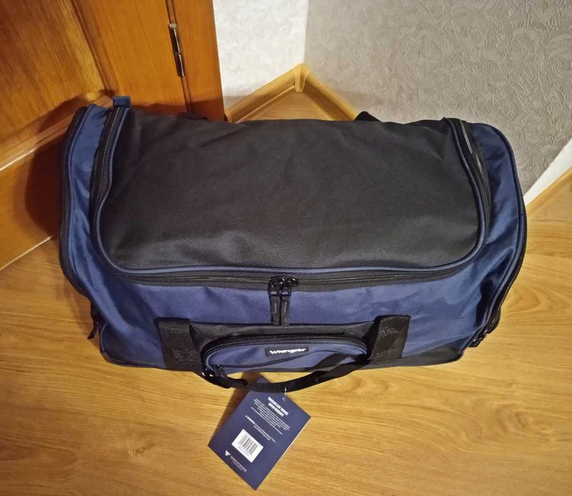 Дорожная сумка на колесах Wrangler. З США. Оригінал. Нова