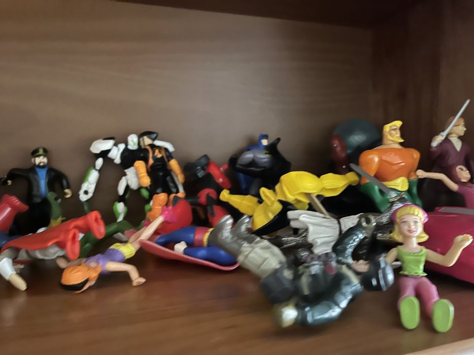 Conjunto de miniaturas