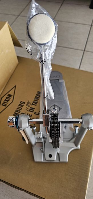 Pedal Bombo DIXON PP-P2  novo à estreia.
