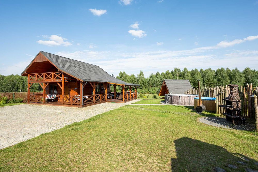 Sauna, Ruska Bania, Jacuzzi, Dom na wylącznosć Las, Jeziora