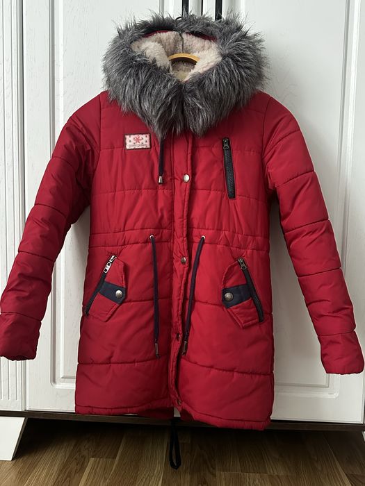 Дитяча зимово-осіння куртка