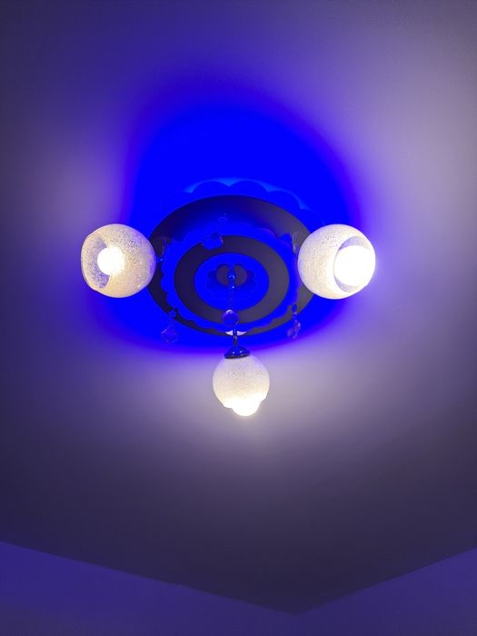 Lampa sufitowa, żyrandol