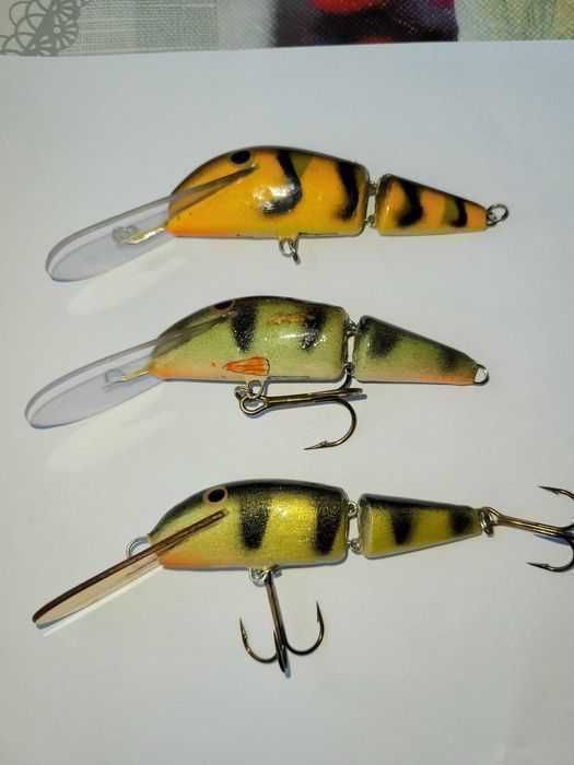 Sprzedam woblery trociowe śp Jana Meyera.Nie Salmo,LD z Czarnego.