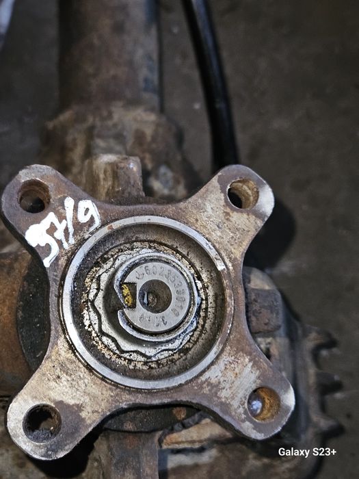 Задний мост спринтер