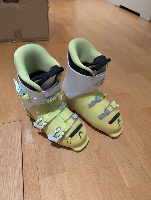 Buty narciarskie dziecięce 21-21.5 Head Raptor 40