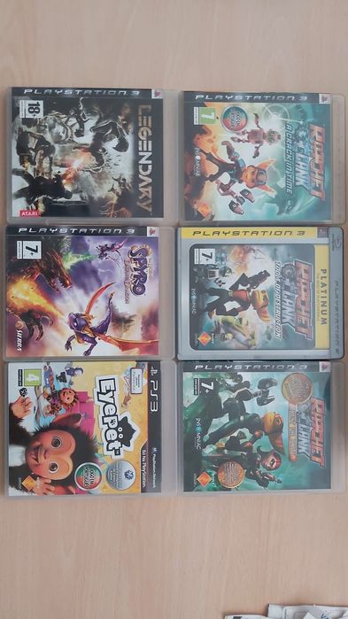 Jogos ps3_comando original ps3