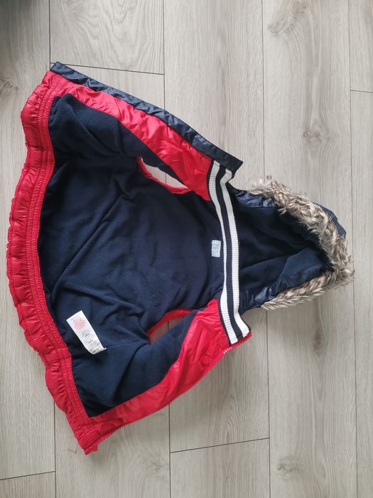 Bezrękawnik 80/86 dla chłopca wiosna wiosenny