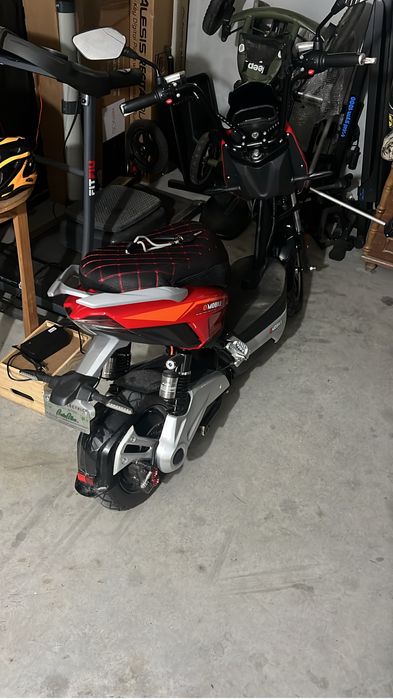 Mota eletrica semi nova