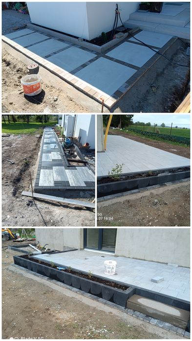 Prace ziemne, odwodnienia, brukarstwo, wywrotka 3,5t