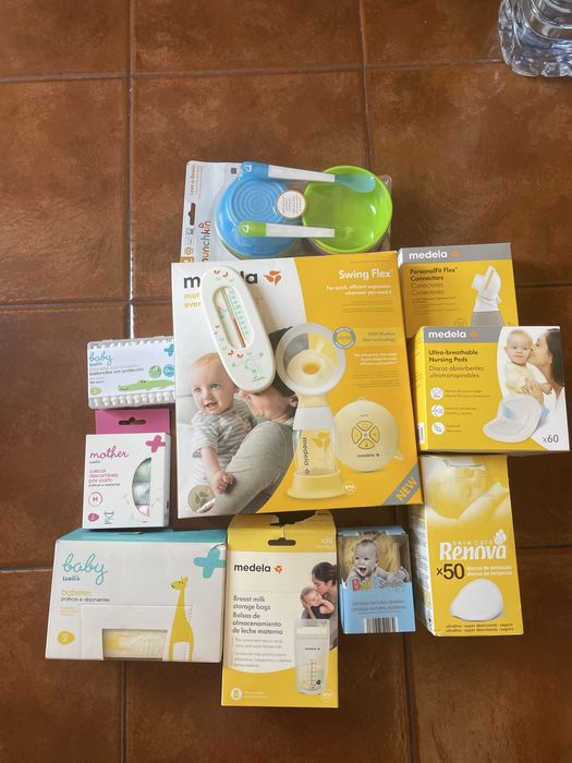 Kit para mae e recem nascido