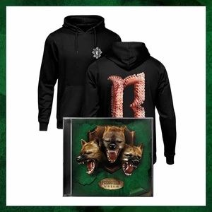 Bluza Słoń x Paluch - Pośród Hien - ośmiornica r. L