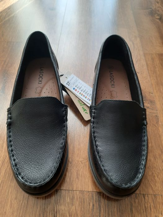 Buty lasocki rozmiar 37 nowe skórzane