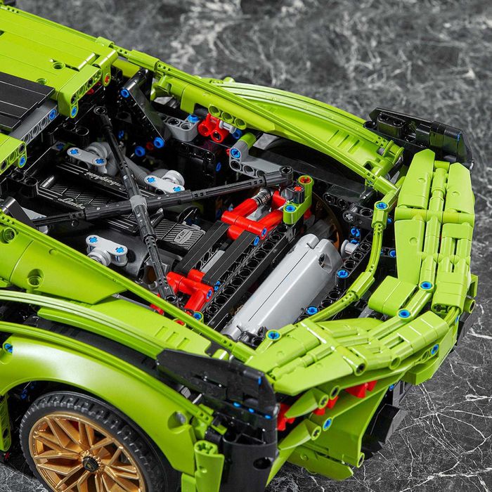 ‼️У КОРОБЦІ‼️Конструктор Lamborghini Sian FKP 37 / 42115 / Lego 1в1 /