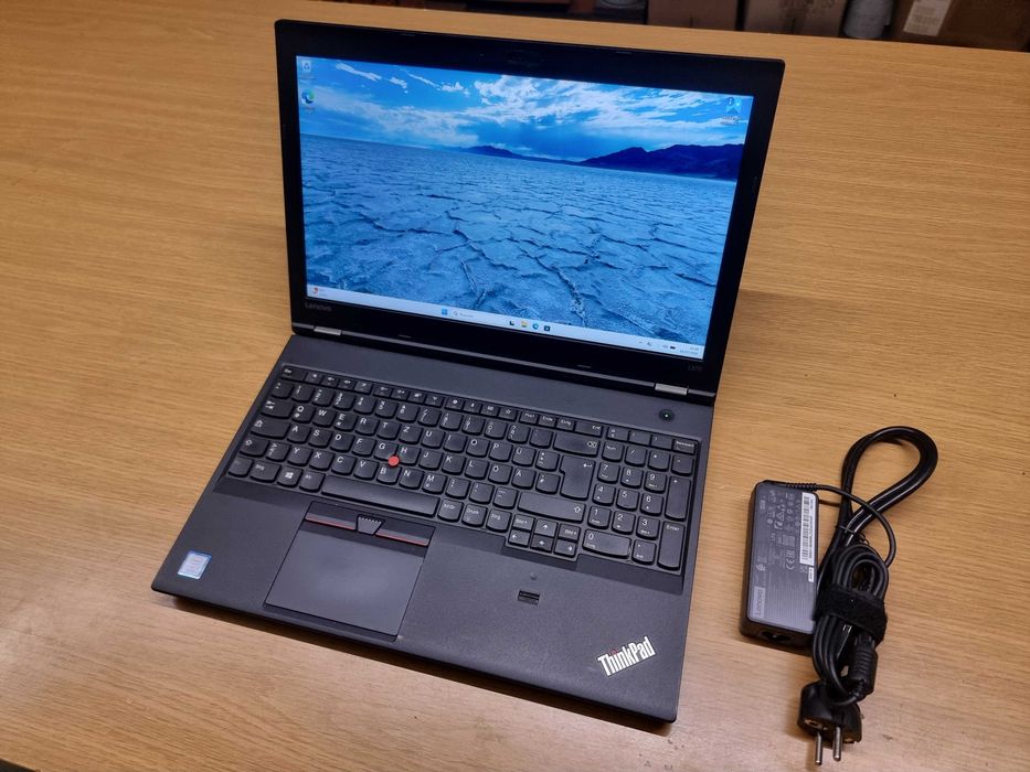 Lenovo ThinkPad L570 i5-7200U / 8GB / 256GB / 15.6" FHD / como novo c/ peq. defeito, ler descrição
