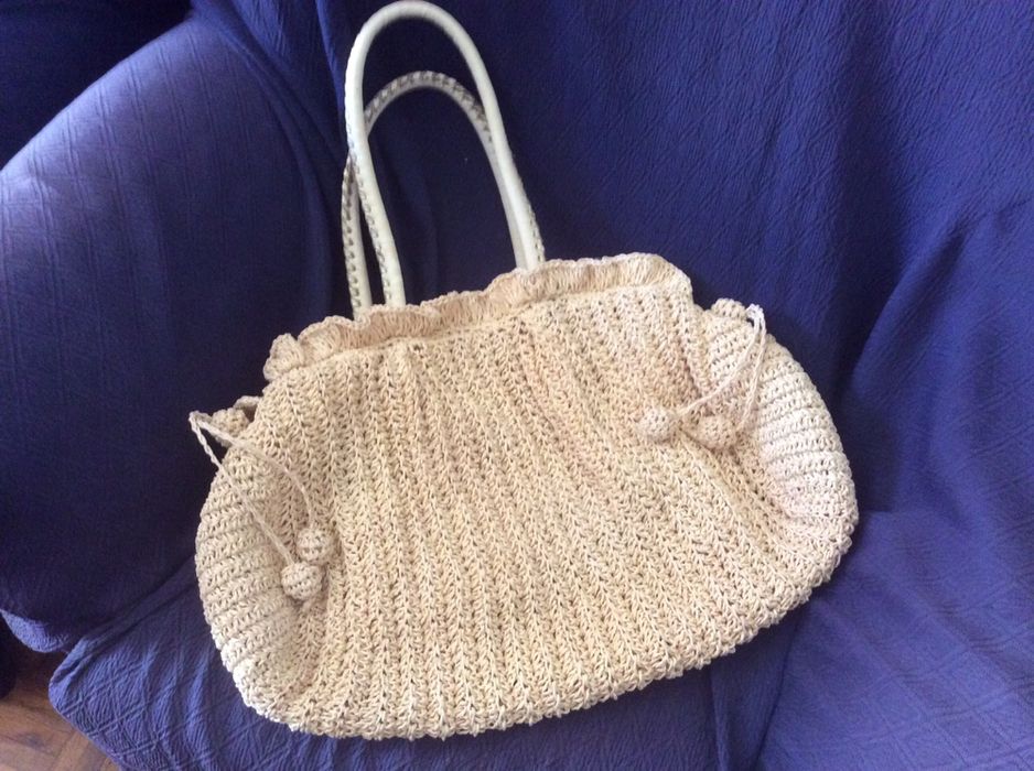 Vendo saco em croché