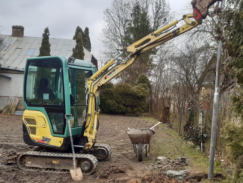 Mini koparka yanmar sv 17 ex