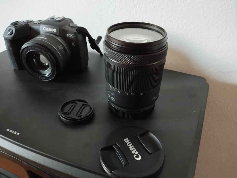 Canon RP + 2 objetivas