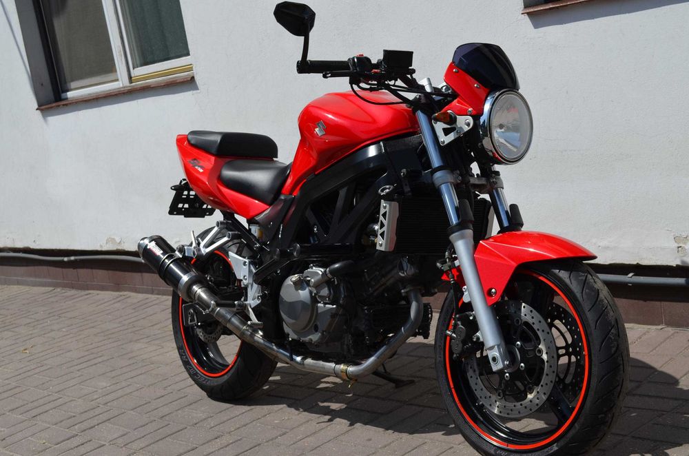 Suzuki SV 650 N Po serwisie Kat A2 inne na A2