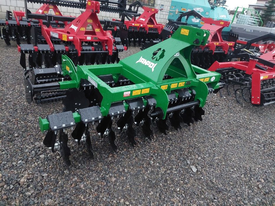 Agegat talerzowy Janpol Euro-masz 2.5m 2.7m 3m  hydropak Hit Cenowy.