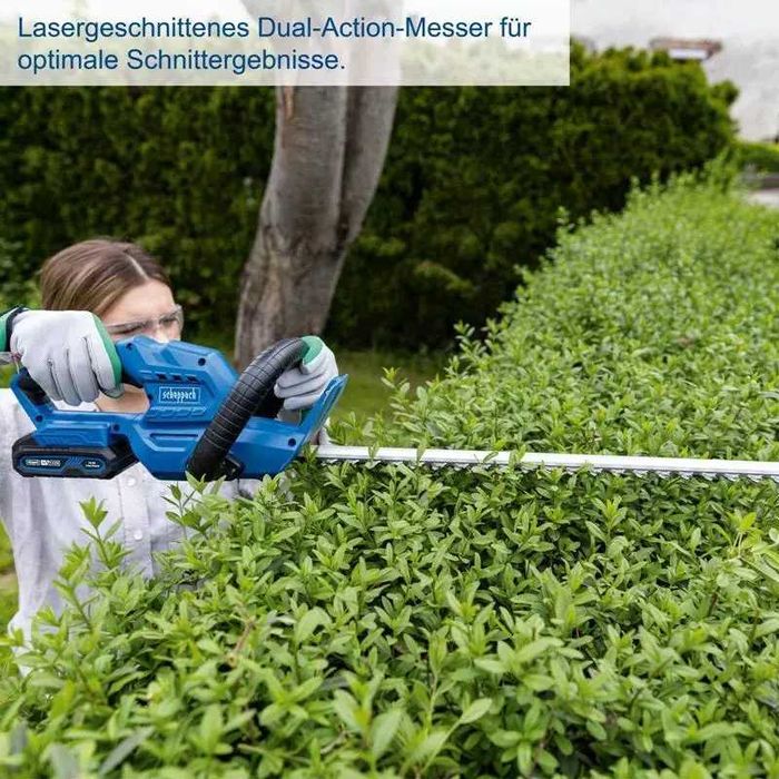 Акумуляторні кущорізи C-HT570-X scheppach