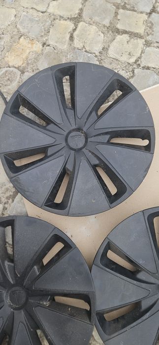 Tampas de jante photon tesla 3