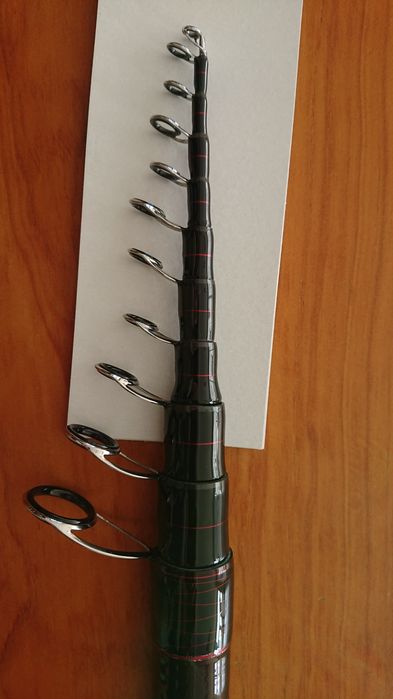 Cana de pesca Veret Arcádia Plus 6,30 e 5,30 Mts.