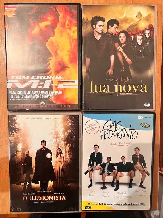 Vários DVDs - Filmes