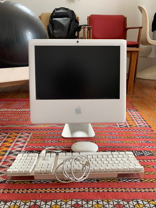 Apple IMac G5 a funcionar