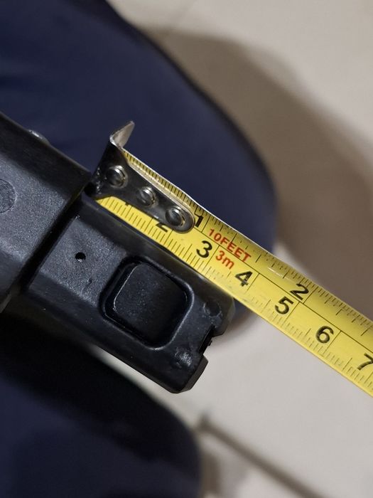 Uchwyt pałąk barierka belka wózka spacerówki dziecka