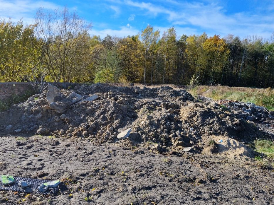 Oddam ziemię z wykopu Zabrze Kończyce
