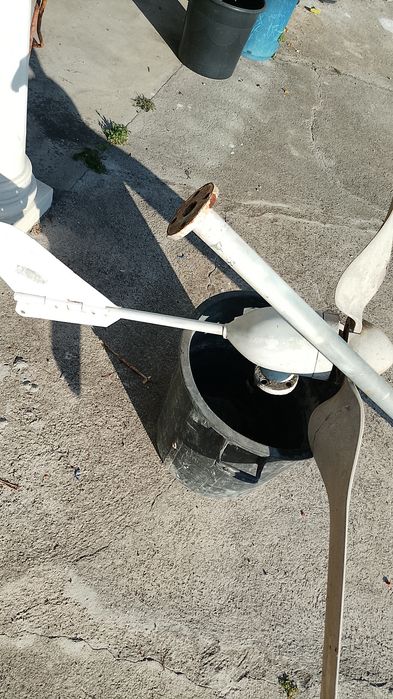 Turbina gerador eólico vento usado  12v 3000w