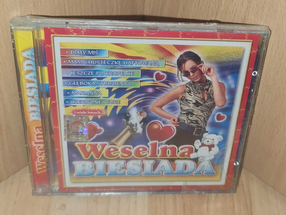 Biesiada Weselna / CD / Nowa /