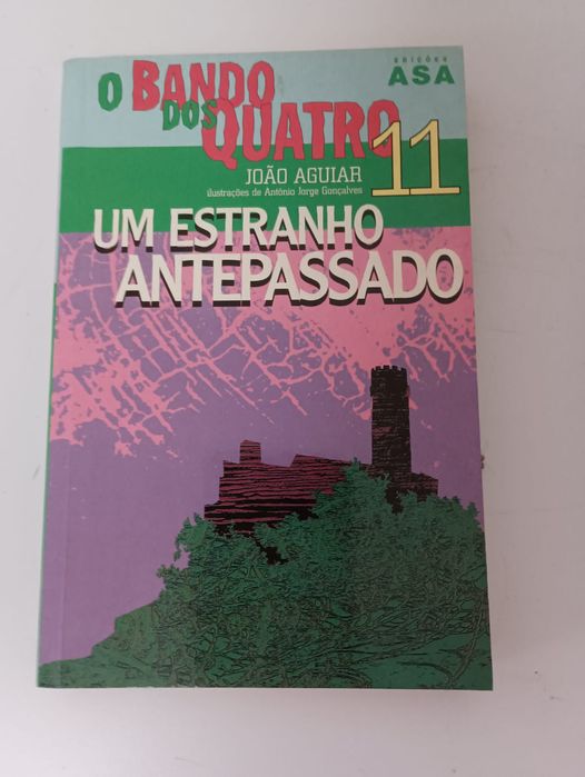 Livros coleção juvenil