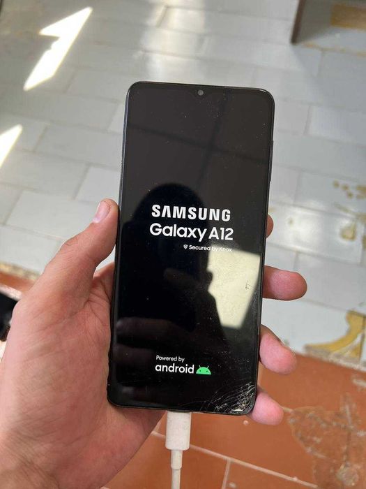 Samsung Galaxy A12 4/64GB Black під відновлення / на запчастини